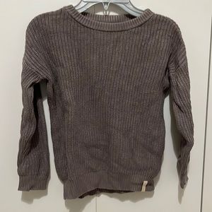 Jax and Lennon knit sweater